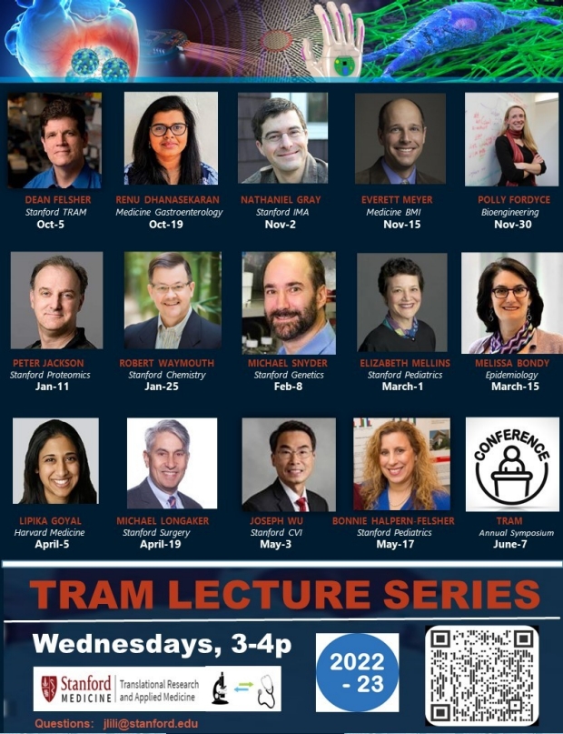 Lecture Series 2022-23 TRAM 